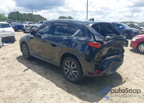 2018 Mazda Cx-5 Grand Touring from USA, damaged, VIN JM3KFADM9J1469763